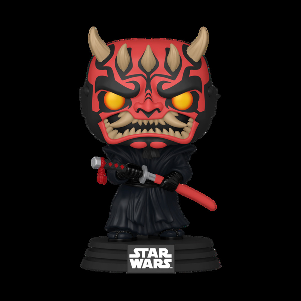 Funko Pop! Star Wars Impressions - Darth Maul #813 With Protector